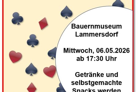 Preis-Skat 06.05.2026 um 17:30 Uhr