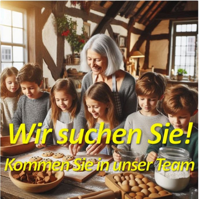 Backen mit Kindern