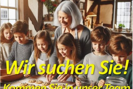 Unser Back- und Führungsteam braucht Verstärkung!