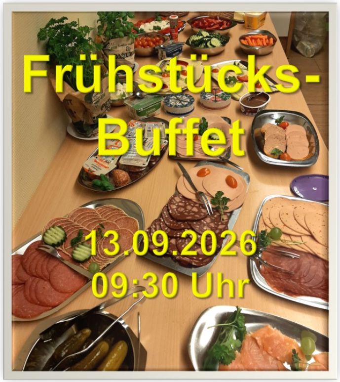Buffet 13.09.2026