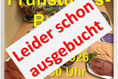Frühstücks-Buffet 08.03.2026 - leider schon ausgebucht -