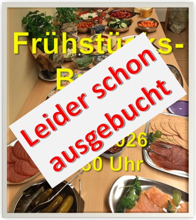 Frühstücks-Buffet 11.01.2026
