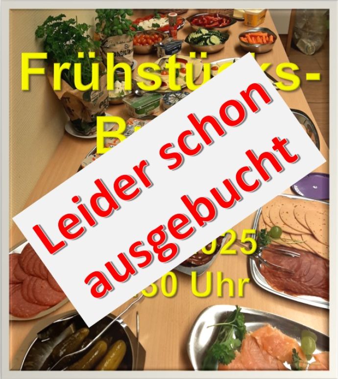 Frühstücksbuffet.