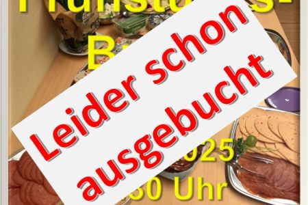 Frühstücks-Buffet 12.10.2025 - leider schon ausgebucht -