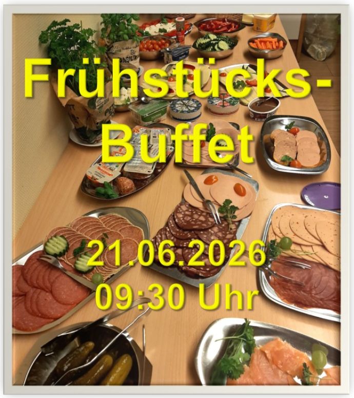 Frühstücksbuffet 21.06.2026