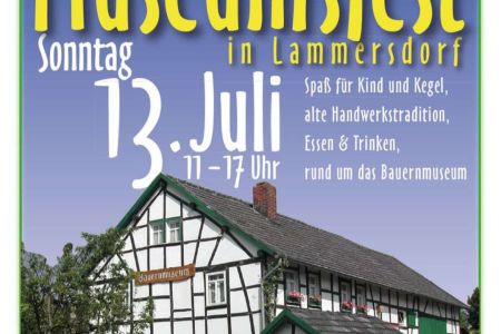Museumsfest 13.07.2025 von 11 bis 17 Uhr