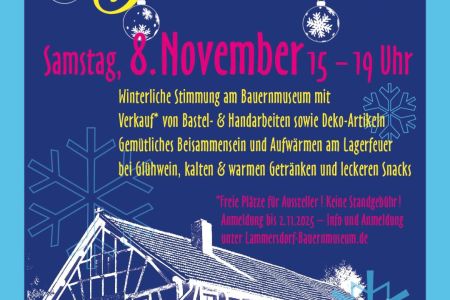 Wintermarkt 08.11.2025 ab 15:00 Uhr