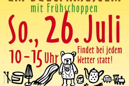 Dorf-Flohmarkt 26.07.2026 von 10 bis 15 Uhr