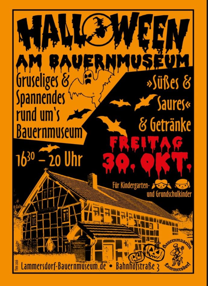 Halloween-am-Bauernmuseum
