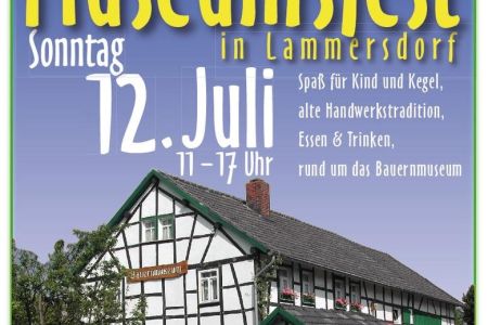 Museumsfest 12.07.2026 von 11 bis 17 Uhr