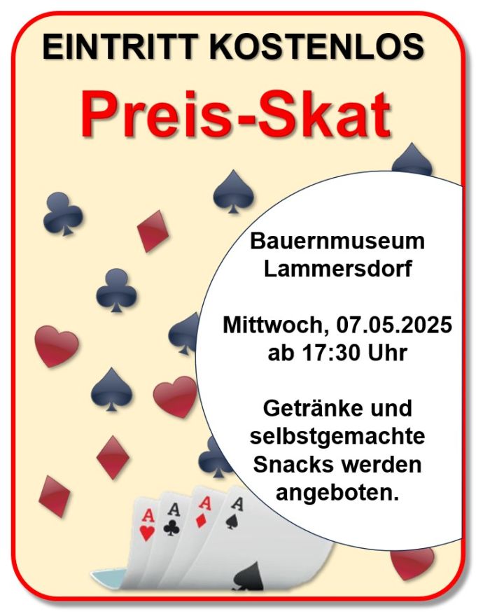 Preis-Skat 07.05.2025