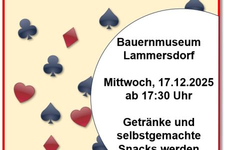Preis-Skat 17.12.2025 um 17:30 Uhr