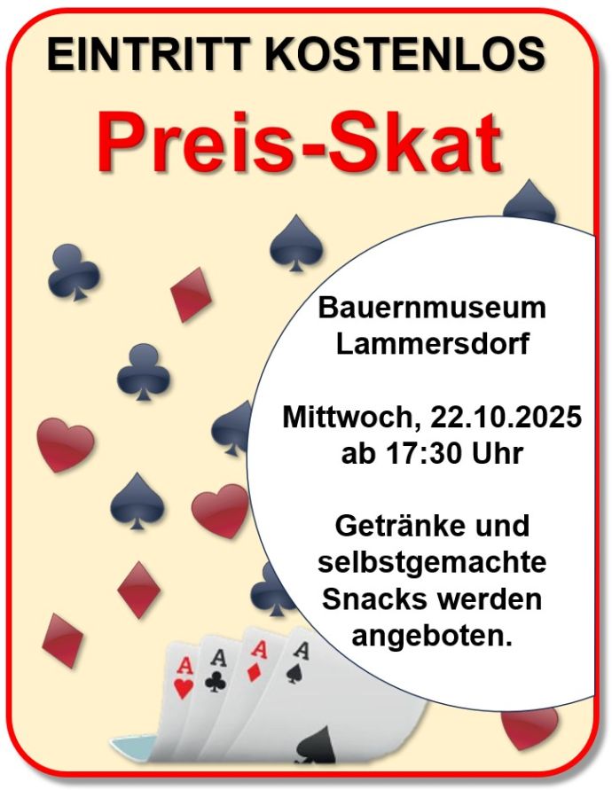 Preis-Skat 22.10.2025