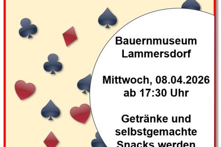 Preis-Skat 08.04.2026 um 17:30 Uhr