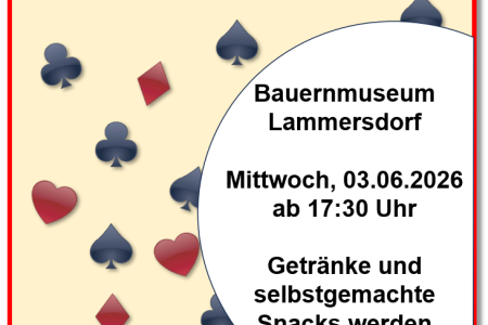 Preis-Skat 03.06.2026 um 17:30 Uhr