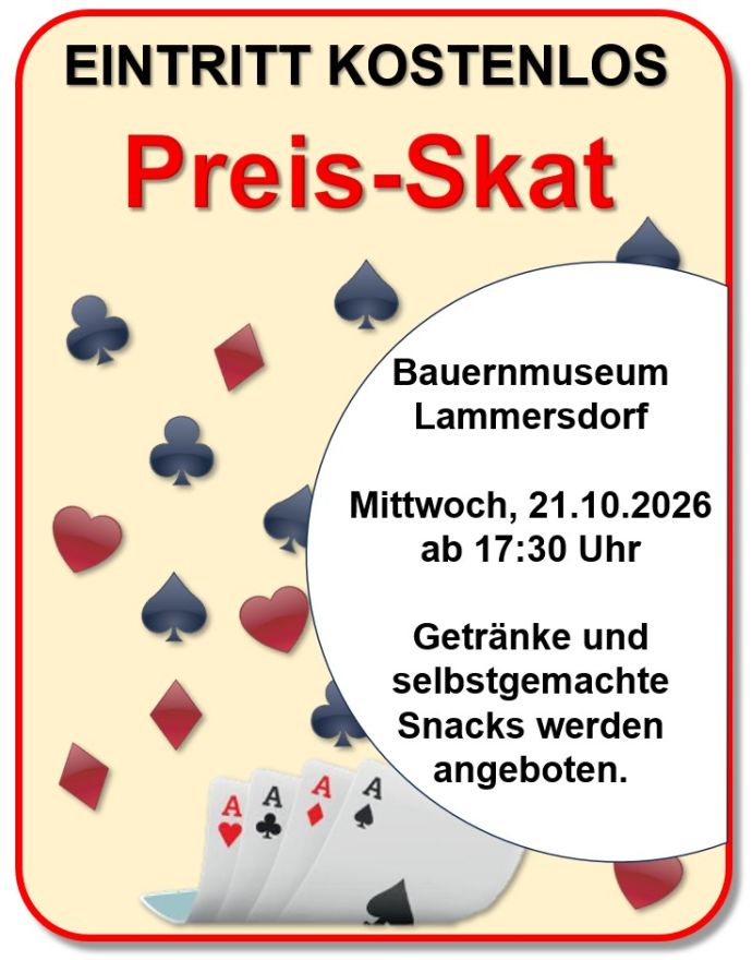 Skat 21.10.2026
